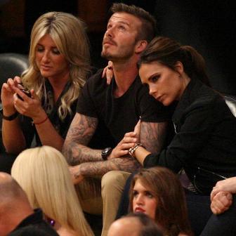Victoria Beckham, David Beckham