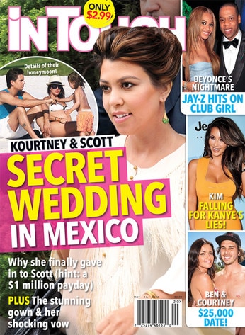 Kourtney Kardashian Wedding Photos on Photos   Kim Kardashian Ready To Marry Kanye West  Kourtney S Wedding