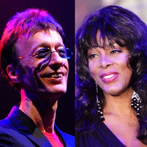 Robin Gibb, Donna Summer