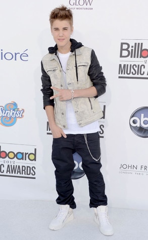 BILLBOARD MUSIC AWARDS, Justin Bieber