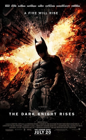 The Dark Knight Rises, Poster