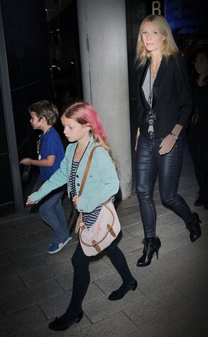 Gwyneth Paltrow, Apple Martin, Moses Martin Gwyneth Paltrow, Apple Martin, Moses Martin