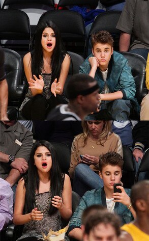 Selena Gomez, Justin Bieber
