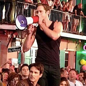 Stephen Moyer, Alexander Skarsgard