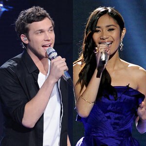 Phillip Phillips, Jessica Sanchez, American idol 11