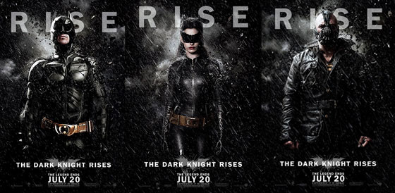 The Dark Knight Rises, Poster