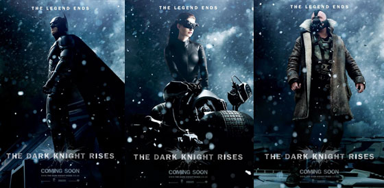 The Dark Knight Rises, Poster