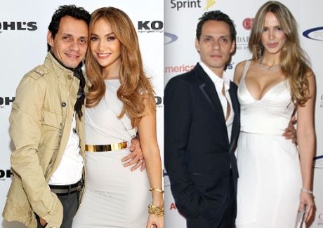 Marc Anthony, Jennifer Lopez, Shannon De Lima