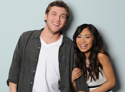 Phillip Phillips, Jessica Sanchez, American idol 11