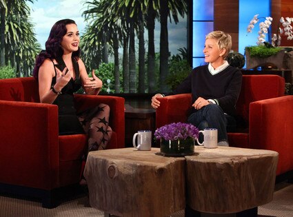 Ellen, Katy Perry