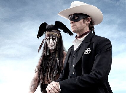 Johnny Depp, Armie Hammer, The Lone Ranger