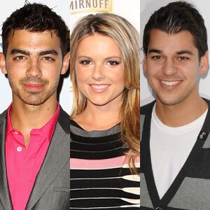 Joe Jonas, Rob Kardashian, George Kotsiopoulos, Ali Fedotowsky