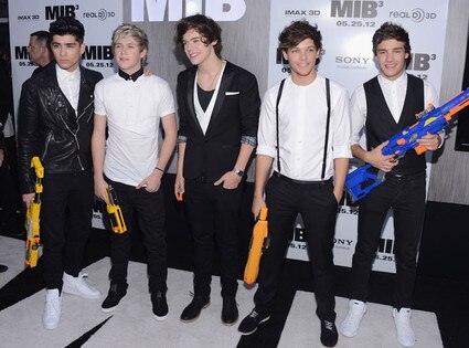 Zayn Malik, Niall Horan, Harry Styles, Louis Tomlinson, Liam Payne, One Direction
