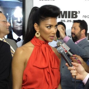 Nicole Scherzinger, Men in Black 3 Premiere