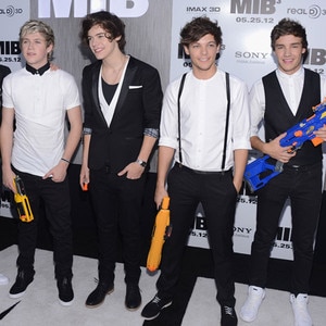 Niall Horan, Harry Styles, Louis Tomlinson, Liam Payne, One Direction
