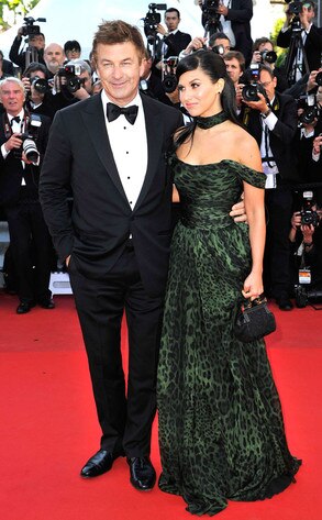 Alec Baldwin, Hilaria Thomas, Cannes Film Festival
