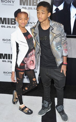Willow Smith, Jaden Smith
