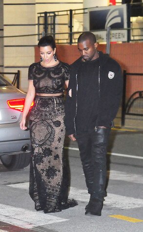 Kim Kardashian, Kanye West