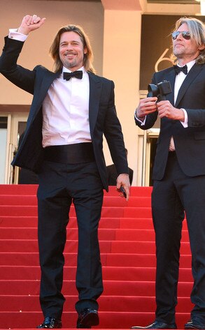 Brad Pitt, Cannes Film Festival
