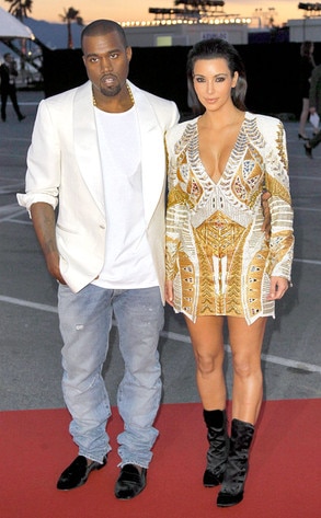 Kim Kardashian, Kanye West, Cannes Film Festival