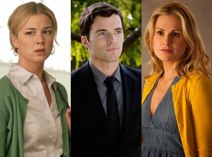 Emily VanCamp, Revenge, Ian Harding, Pretty Little Liars, Anna Paquin, True Blood