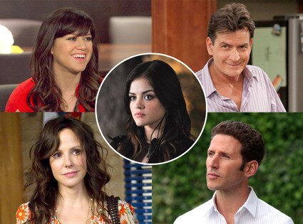 Kelly Clarkson, Duets, Mark Feuerstein, Royal Pains, Lucy Hale, Pretty Little Liars, Mary Louise Parker, Weeds, Charlie Sheen, Anger  M
