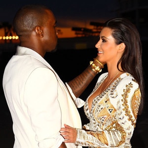 Kanye West, Kim Kardashian