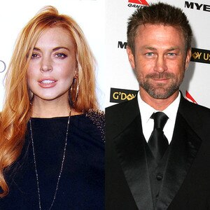 Lindsay Lohan, Grant Bowler