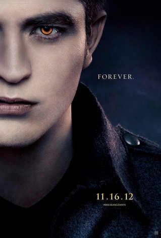 Twilight, Breaking Dawn, Robert Pattinson