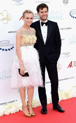 Joshua Jackson, Diane Kruger