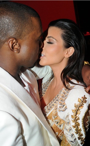 Kanye West, Kim Kardashian