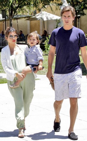 Kourtney Kardashian, Scott Disick, Mason