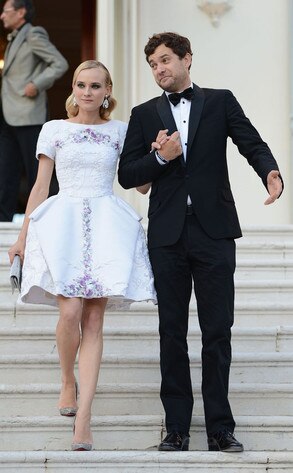 Joshua Jackson, Diane Kruger, Cannes Film Festival