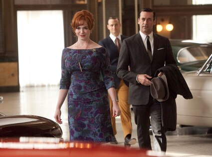 Mad Men, Christina Hendricks, Jon Hamm