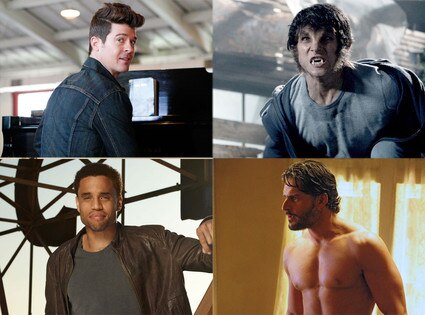 Michael Ealy, Common Law, Joe Manganiello, True Blood, Tyler Posey, Teen Wolf, Robin Thicke, Duets