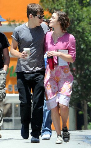 Keira Knightley, James Righton