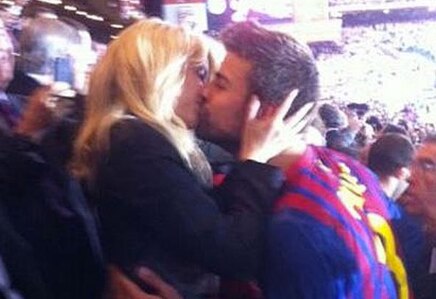 Shakira, Piqué