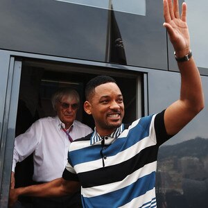 Bernie Ecclestone, Will Smith
