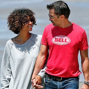 Halle Berry and Olivier Martinez 