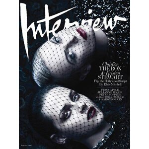 Interview, Cover, Charlize Theron, Kristen Stewart