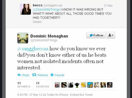Dominic Monaghan, Matthew Fox, Tweets