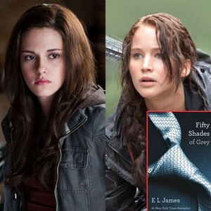 Kristen Stewart, Jennifer Lawrence, Fifty Shades of Grey