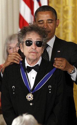 Barack Obama, Bob Dylan