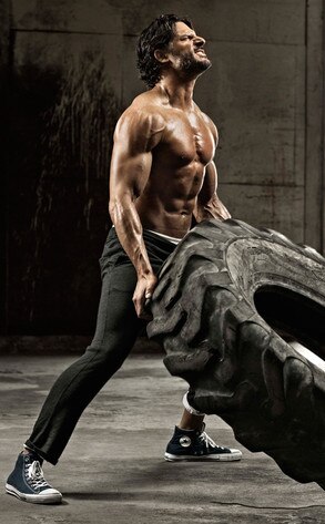 Joe Manganiello, Men