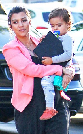 Kourtney Kardashian, Mason Disick