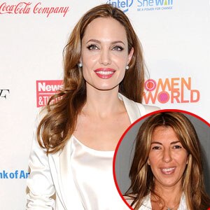 Angelina Jolie, Nina Garcia