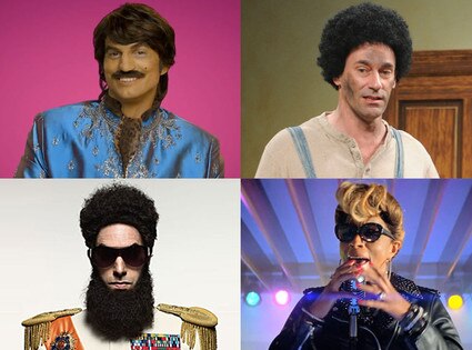 Jon Hamm, Mary J Blige, Ashton Kutcher, Sacha Baron Cohen