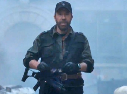Expendable 2, Chuck Norris