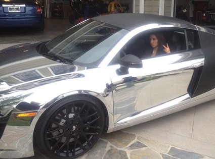 Kim Kardashian, Twit Pic