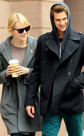 Emma Stone, Andrew Garfield